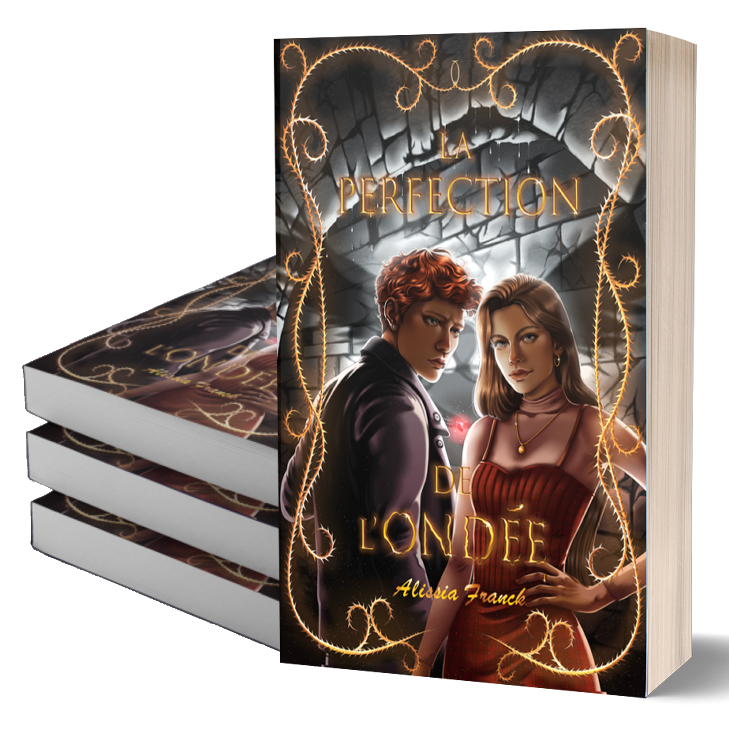 La perfection de l'ondée Roman la perfection de l'ondée Alessia Franck anges démons secte Fantasy auto edition fantastique